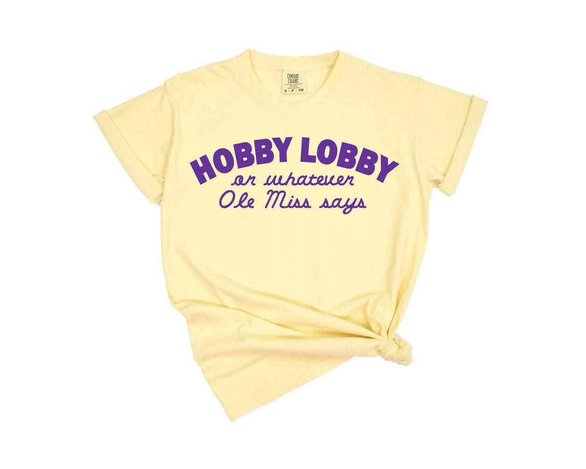 Hobby Lobby Tee