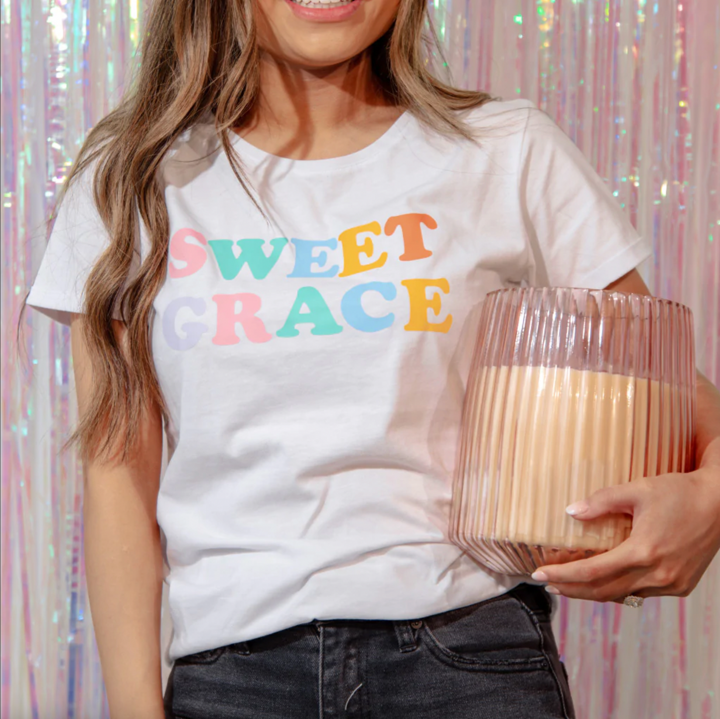 Sweet Grace Candle #043