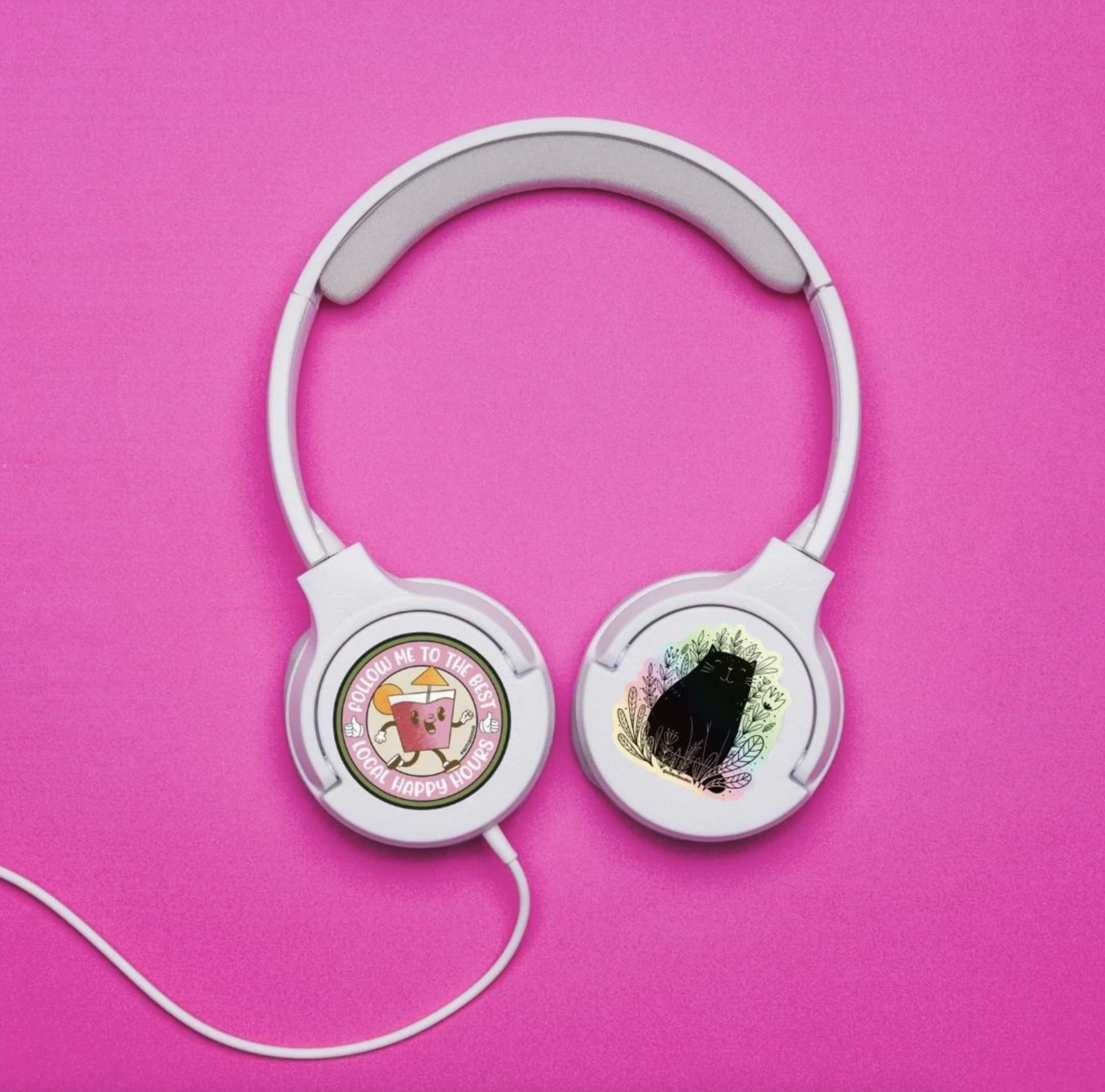 Best Local Happy Hours Sticker