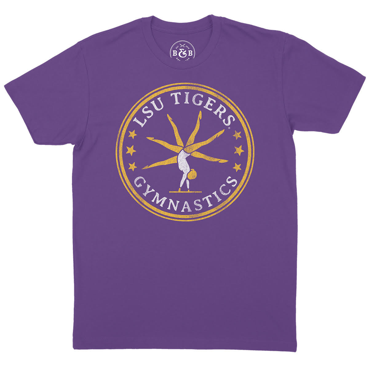 Purple & Gold Walkover Tee