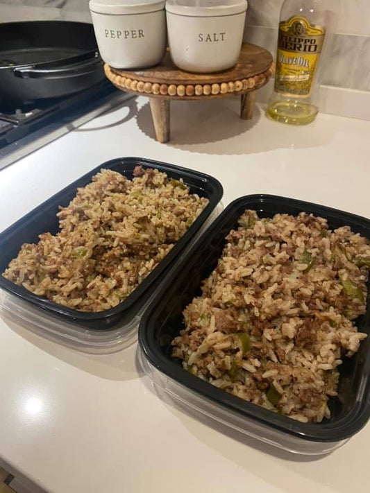 Grandma Luby's Rice Dressing