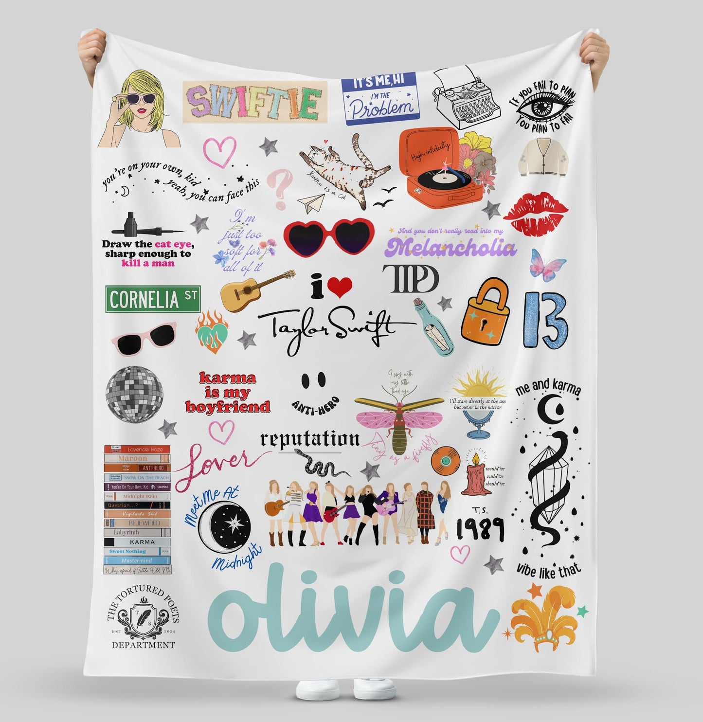 Custom Taylor Blanket