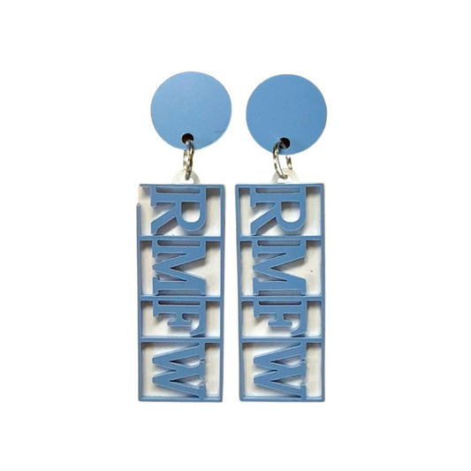 RMFW Tile Dangle Earrings