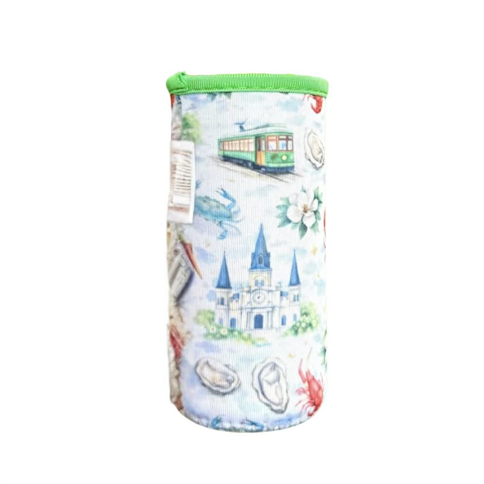 New Orleans Icons Slim Can Sleeve