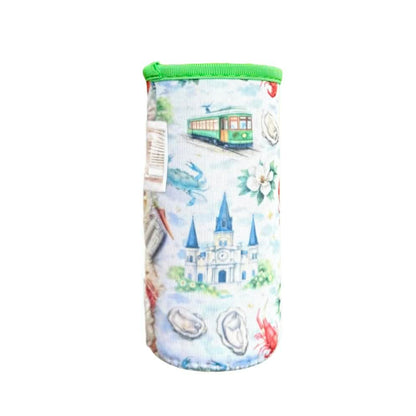 New Orleans Icons Slim Can Sleeve