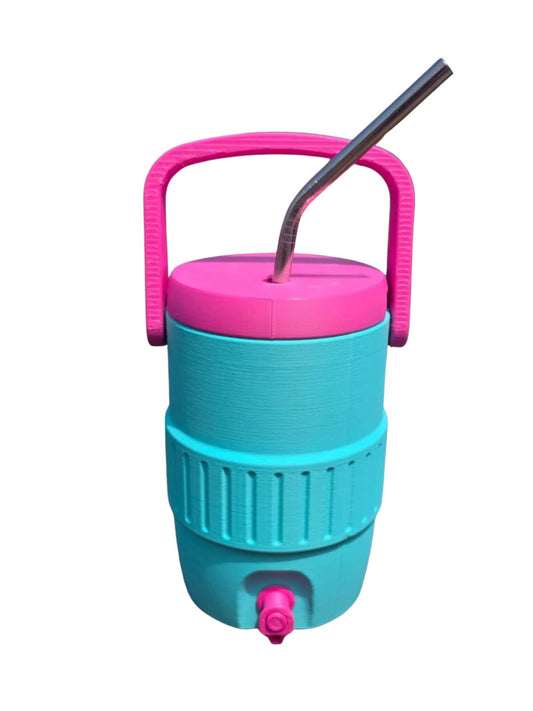 Retro Can Cooler