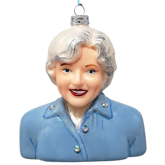 Betty White Ornament