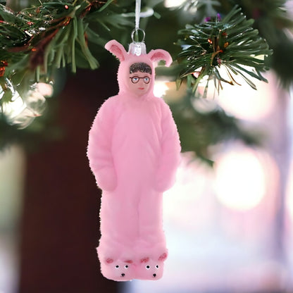 Ralphie Bunny Ornament