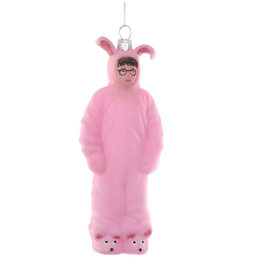 Ralphie Bunny Ornament