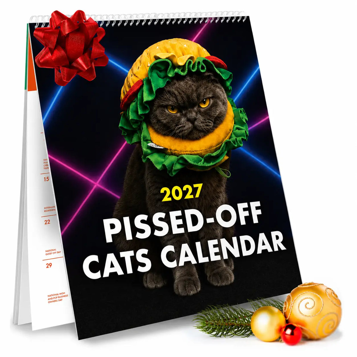 Pissed Off Cats Calendar, 2027