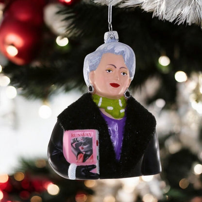 Miranda Priestly Ornament