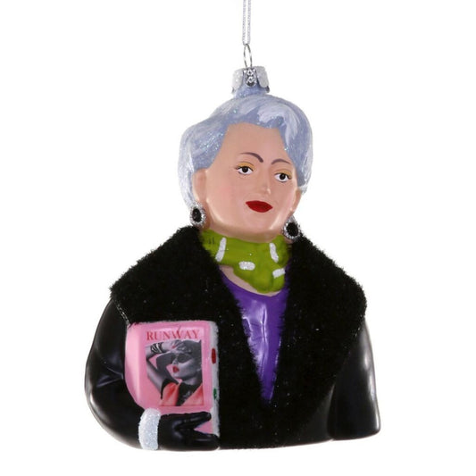Miranda Priestly Ornament