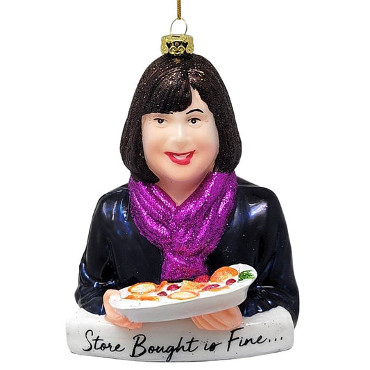 Ina Garten Ornament