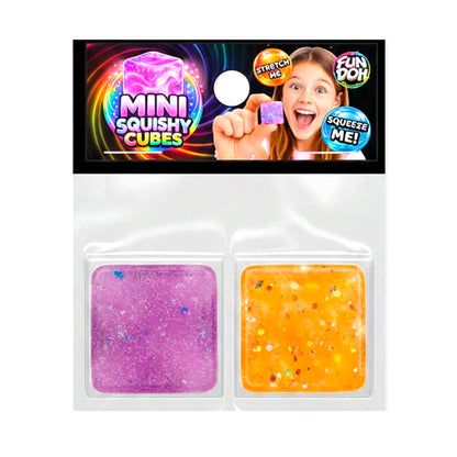 Mini Sparkle Squish Cube, 2pk