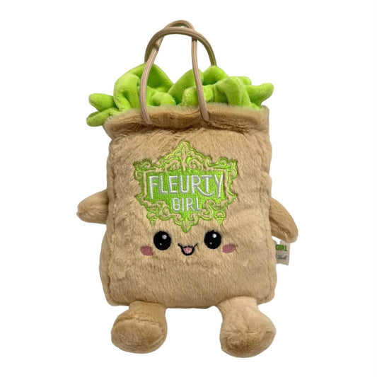 Fleurty Girl Shopping Bag Plush