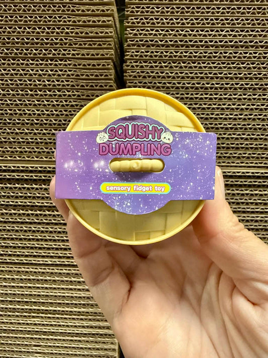 Squishy Dumpling Toy, Mini