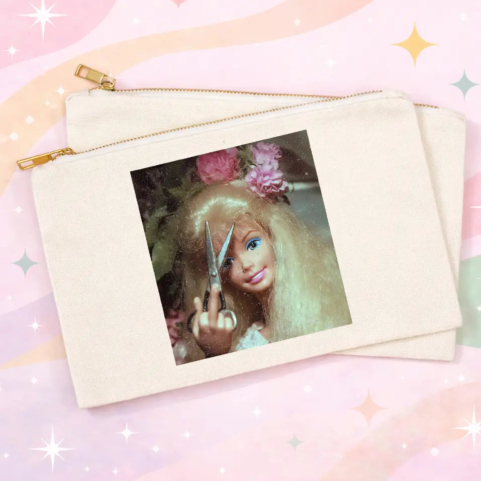 Bang Trim Doll Zipper Pouch
