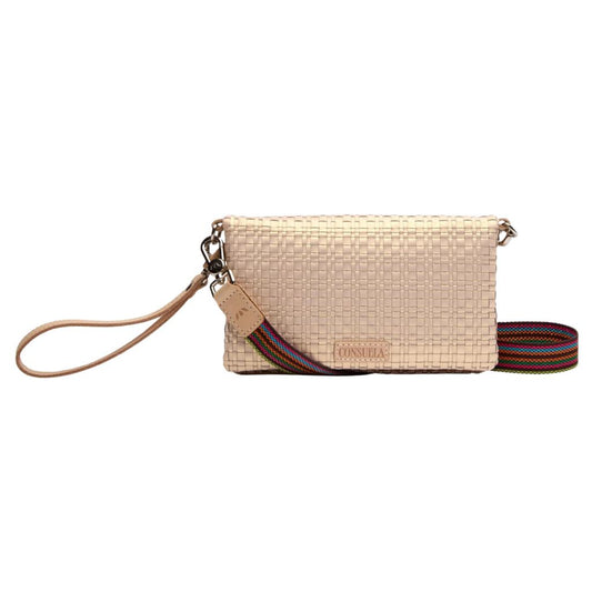 Uptown Crossbody, Pearl