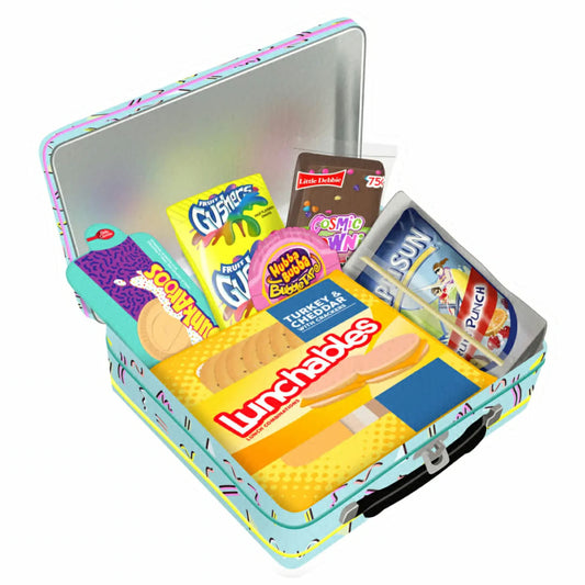 90s Lunchbox Sticker