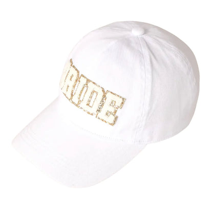 Bride Patch Baseball Hat
