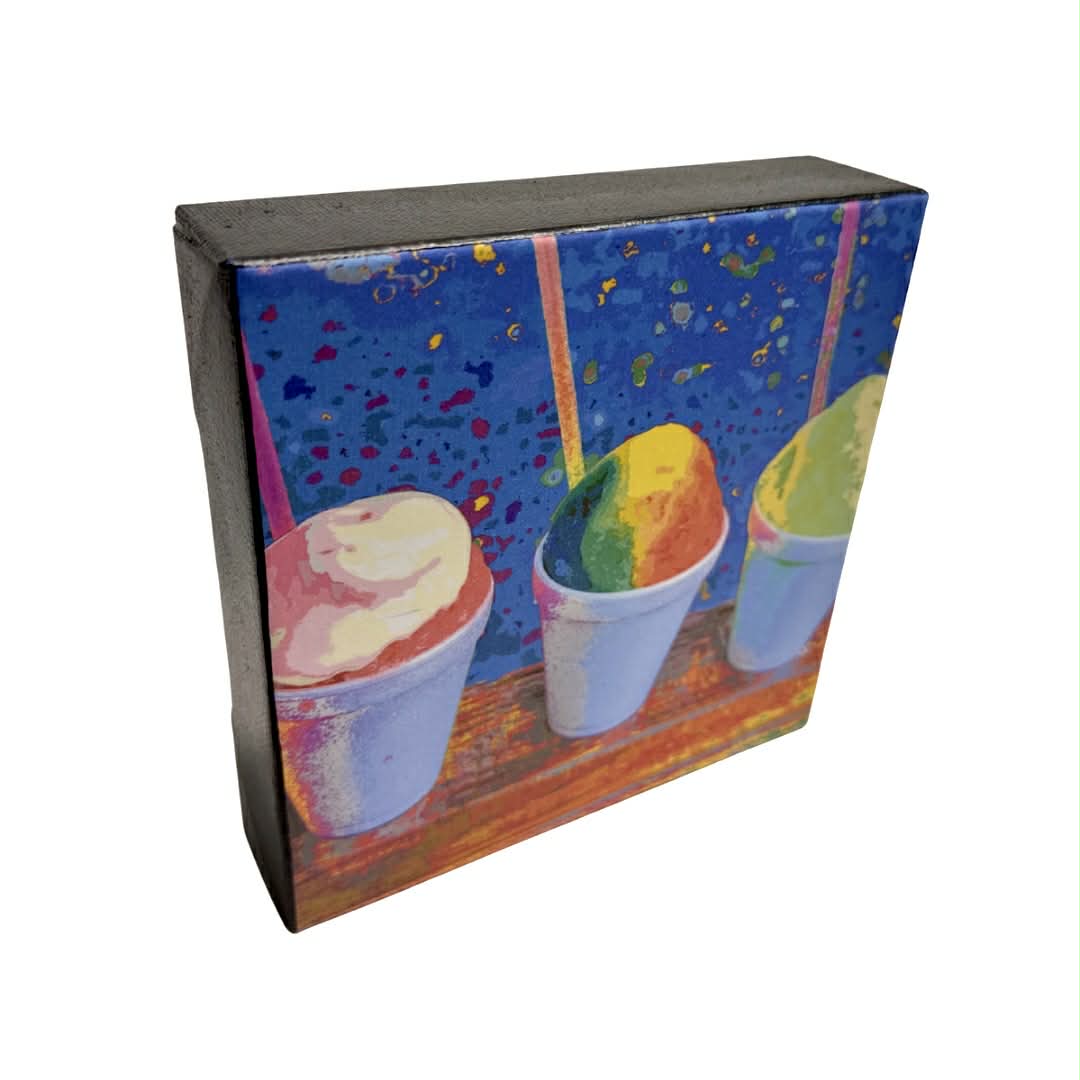 NOLA Scenes Wall Art, Snoball 6x6