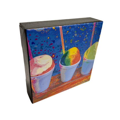 NOLA Scenes Wall Art, Snoball 6x6