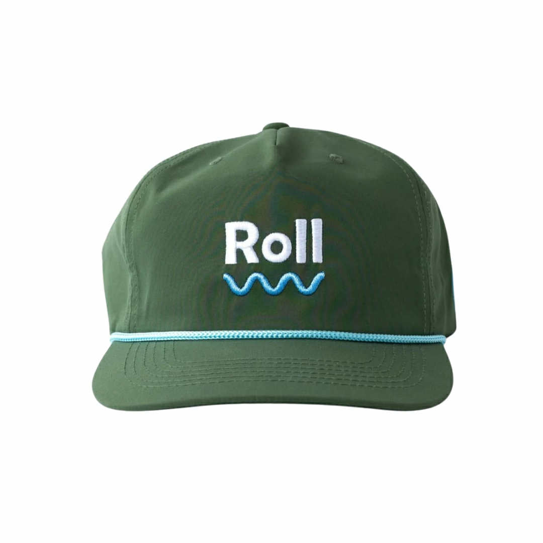 Roll Wave Baseball Hat