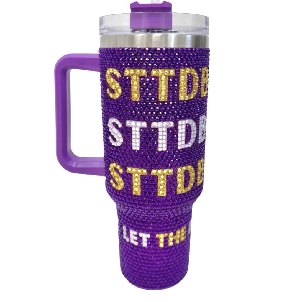 STTDB Rinestone Tumbler