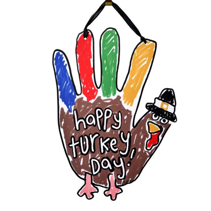 Happy Turkey Day Door Hanger