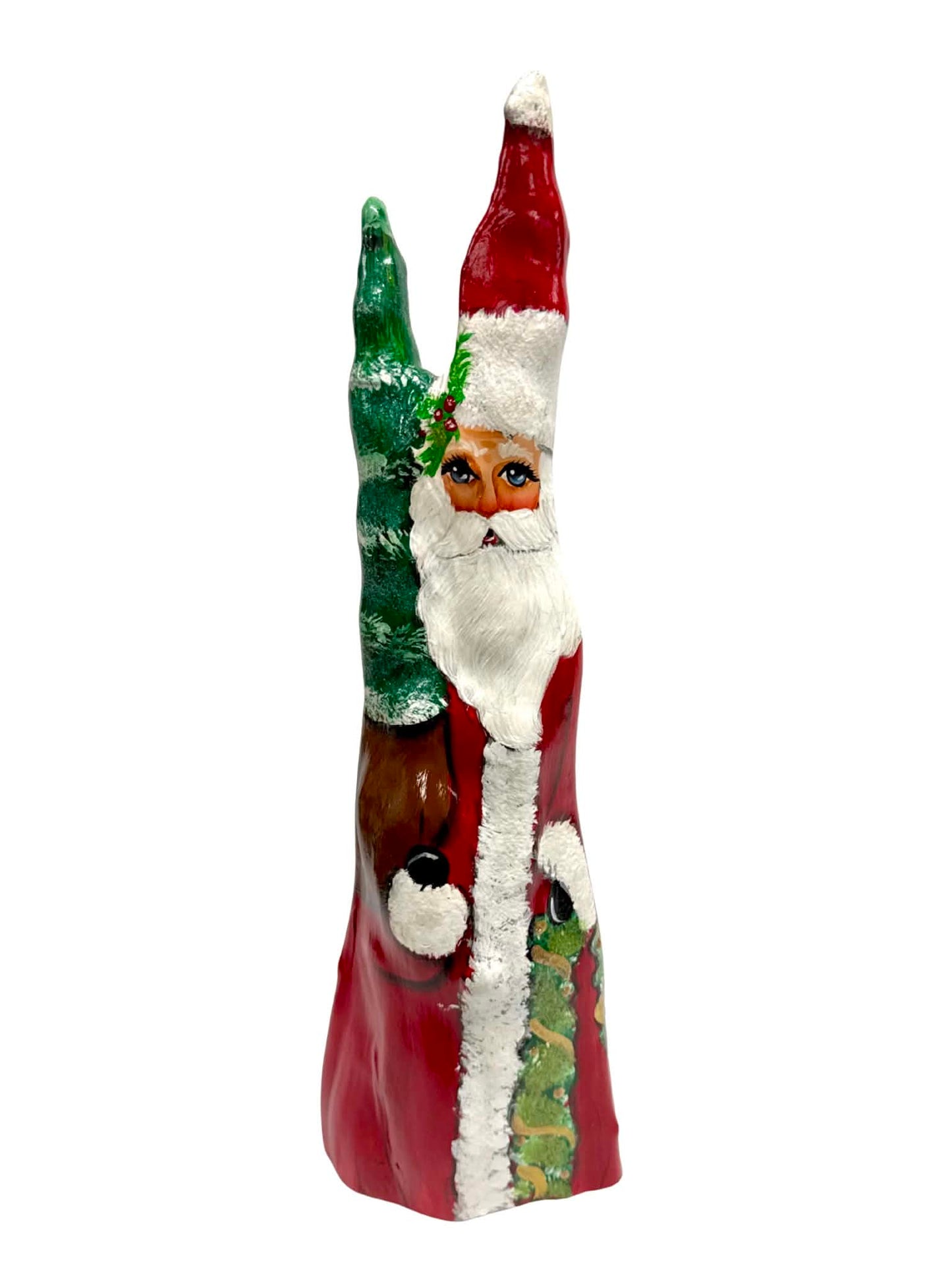 Cypress Knee Santa #2612