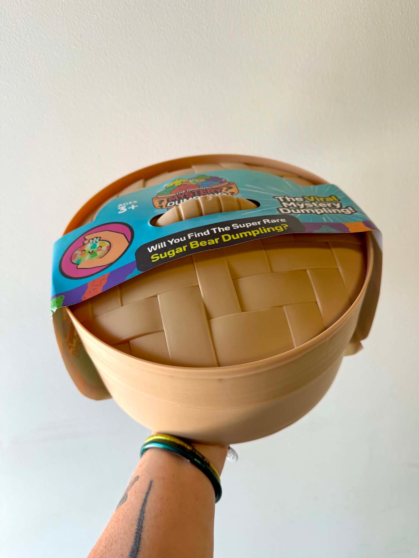 Mystery Dumpling Squishy, Massive Size