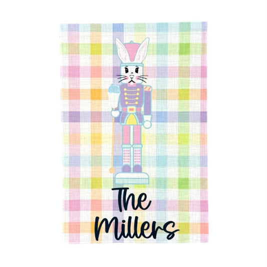 Custom Easter Nutcracker Flag