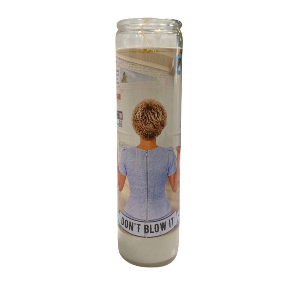 Don't Blow it Luminary Candle