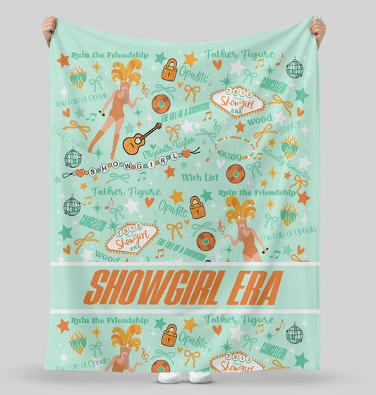 Showgirl Blanket