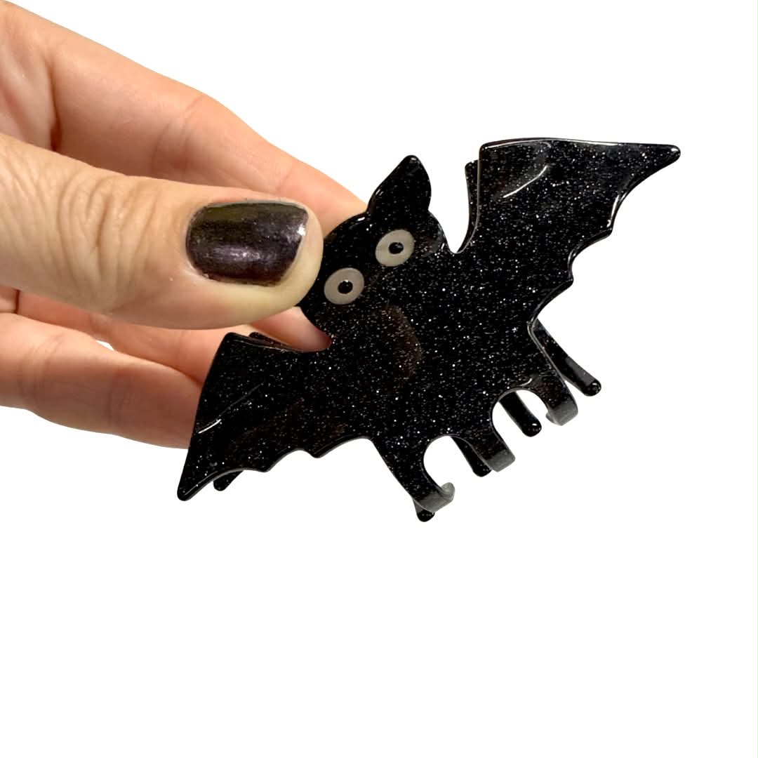 Halloween Claw Clip