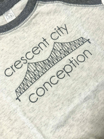 Crescent City Conception Onesie