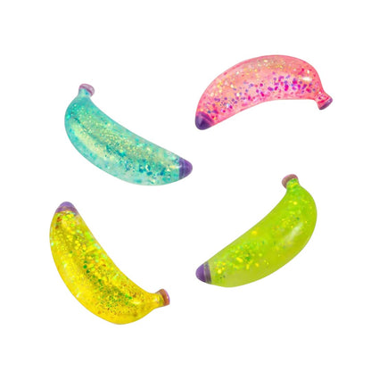 Glitter Banana Squishy