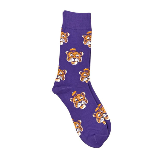Sailor Mike Socks, Purple