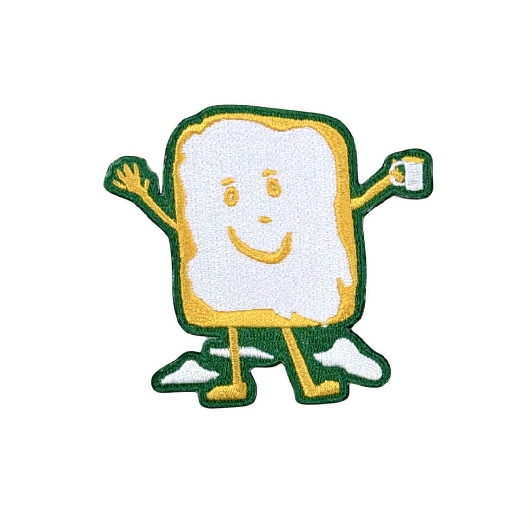 Beign-yay Man Iron on Patch