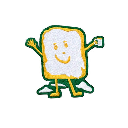Beign-yay Man Iron on Patch
