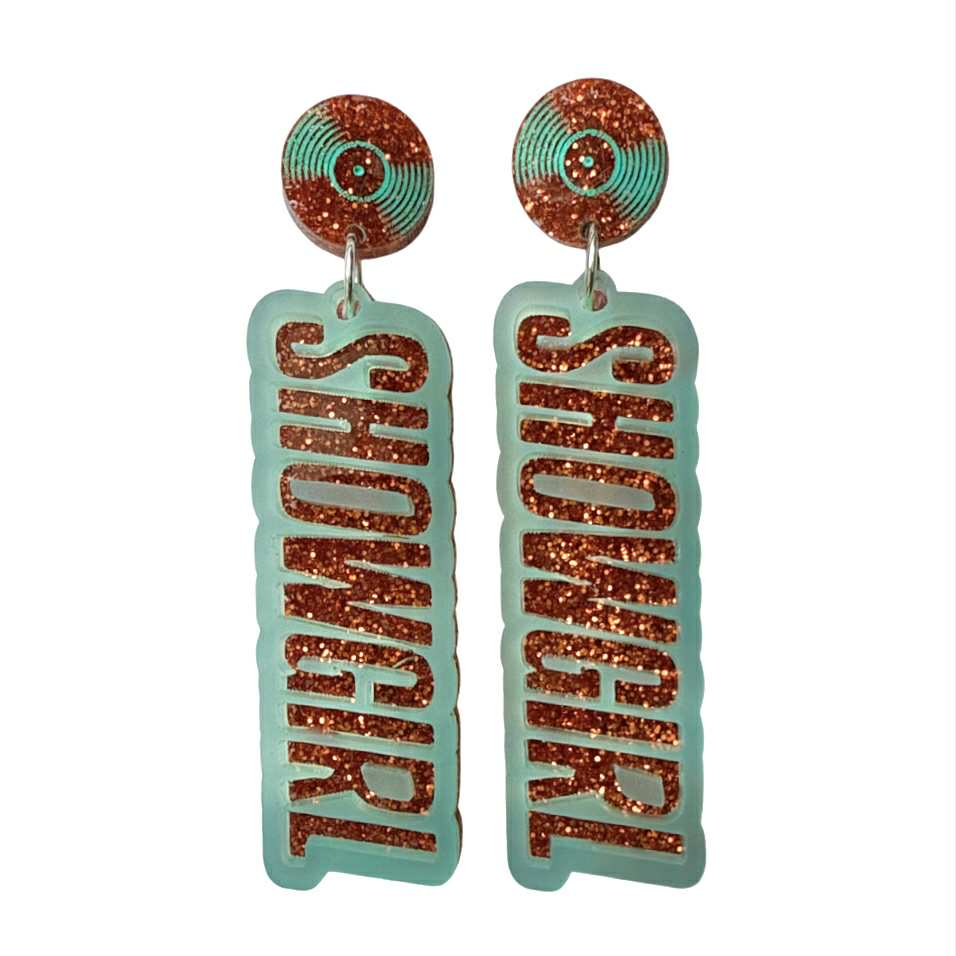 Showgirl Retro Earrings *Pre-Sale*