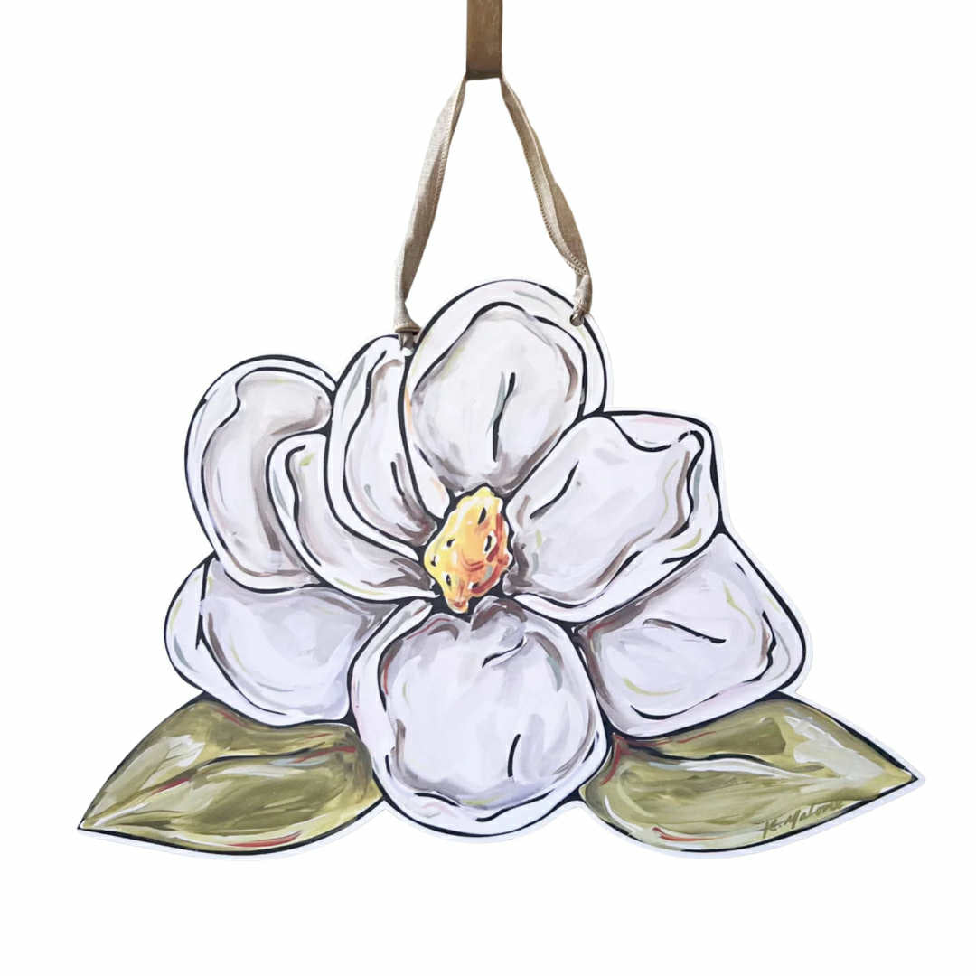 Magnolia Door Hanger