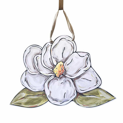 magnolia plant hanger Magnolia Door Hanger – Fleurty Girl