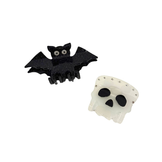Halloween Claw Clip
