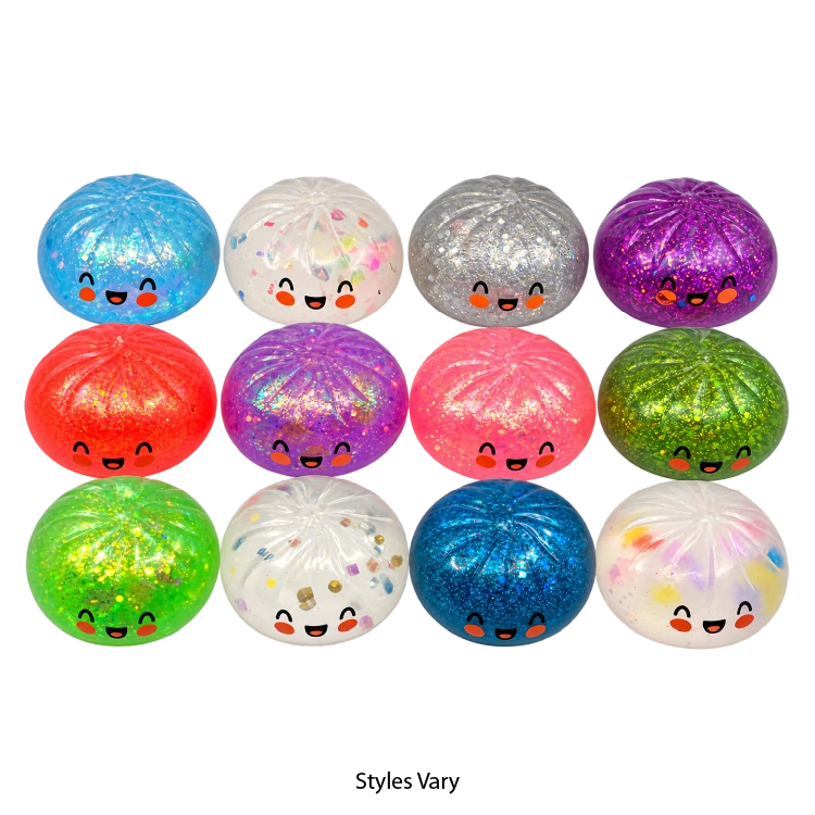 Gem Squeeze Dumpling Squishy