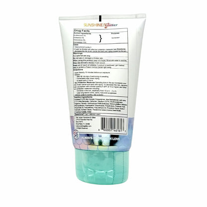 Mermaid Glitter Sunscreen