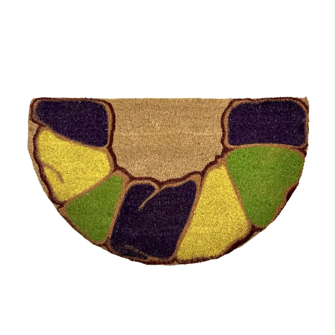 King Cake Door Mat