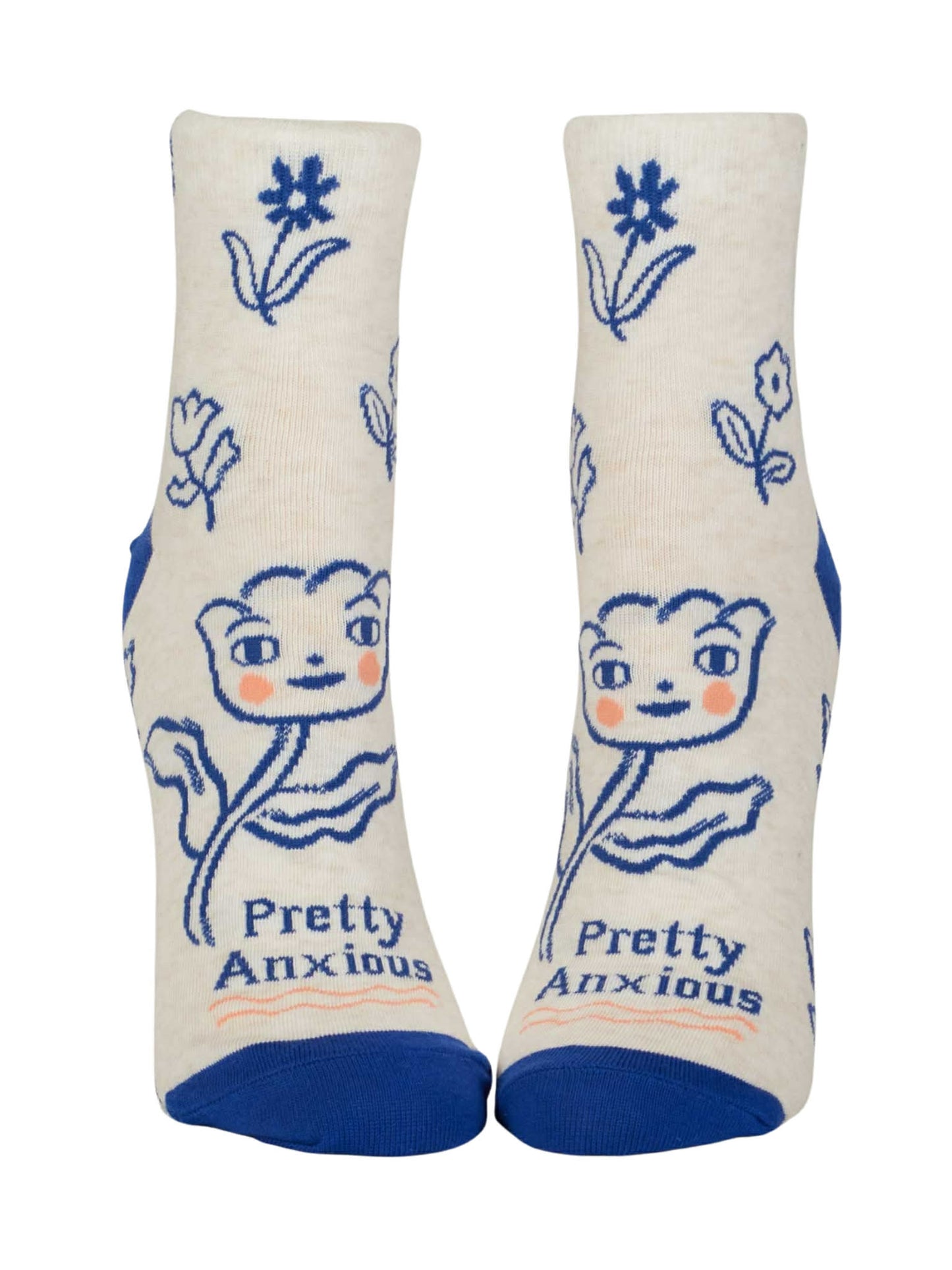 Pretty Anxious Ankle Socks
