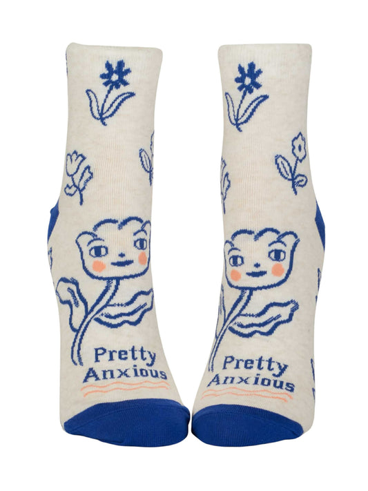 Pretty Anxious Ankle Socks