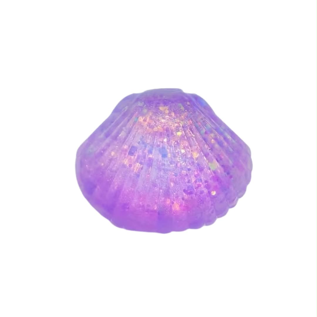 Glitter Seashell Squishy